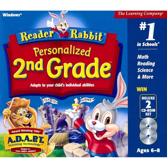 Reader Rabbit 2nd Grade CD Rom - Picture 4 of 8